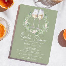 Search for wine tasting bridal shower invitations Champagne