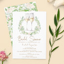 Search for floral bridal shower invitations Simple
