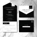 Search for monogram wedding invitations simple