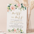 Search for miss to mrs invitations bridal shower