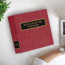 Search for estate planning leather binders Portfolio