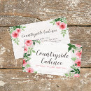 Search for barn wood business cards Floral