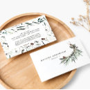 Search for family business cards botanical