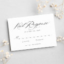 Search for response wedding rsvp cards elegant