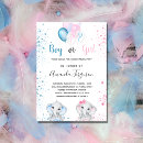Search for pink elephant baby shower invitations cute