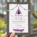 Search for native american invitations Tipi