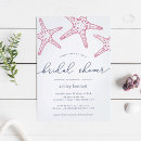 Search for navy and pink bridal shower invitations Elegant
