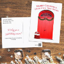 Search for holiday moving announcement cards red