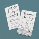 Search for florist business cards Modern