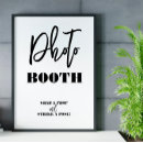Search for photo booth props posters Minimalist