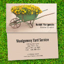 Search for lawn care business cards vintage