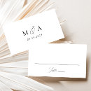 Search for wedding place cards reception seating