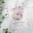 Search for our little pumpkin baby shower invitations watercolor