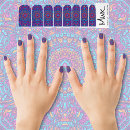 Search for teal nail art Purple