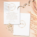 Search for thank you wedding place cards Modern
