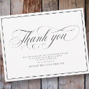 Search for cursive thank you cards Calligraphy