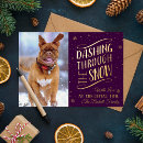 Search for dashing through the snow cards Snowflakes