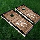 Search for newlywed board cornhole sets Family