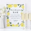 Search for bubbly bridal shower gifts Yellow