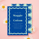 Search for mint invitations Retro