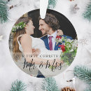 Search for mr and mrs ornaments Elegant