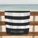 Search for black and white beach towels Chic