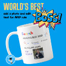Search for worlds best boss mugs Modern