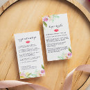 Search for tips for business cards For her
