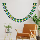 Search for st patricks day bunting flags green