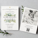 Search for catholic invitations Black and white
