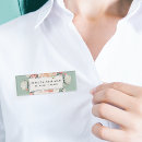 Search for floral name tags Feminine