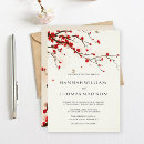 Search for cherry blossom wedding invitations Sakura