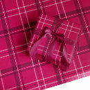 Search for pink plaid wrapping paper Bright