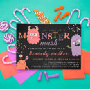 Search for monster mash invitations Purple