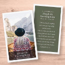 Search for frame photo funeral cards Forever in our hearts