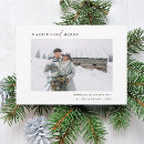 Search for landscape photo christmas cards Minimalist