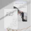 Search for elopement invitations Elegant