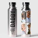 Search for dad water bottles Typography