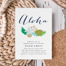 Search for hawaiian engagement party invitations Aloha