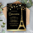 Search for paris quinceanera invitations Princess