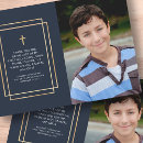 Search for boy first communion cards Picture