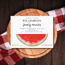 Search for pool party invitations Watermelon