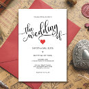 Search for black white red invitations Trendy