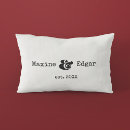 Search for ampersand pillows couple