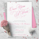 Search for pink and gray wedding invitations Modern