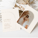 Search for handwritten bridal shower invitations Boho