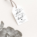 Search for heart favor tags black and white