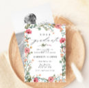 Search for hippie graduation invitations Boho