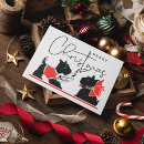 Search for scottish terrier christmas cards Vintage