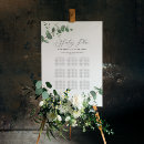 Search for eucalyptus wedding seating charts Sage green
